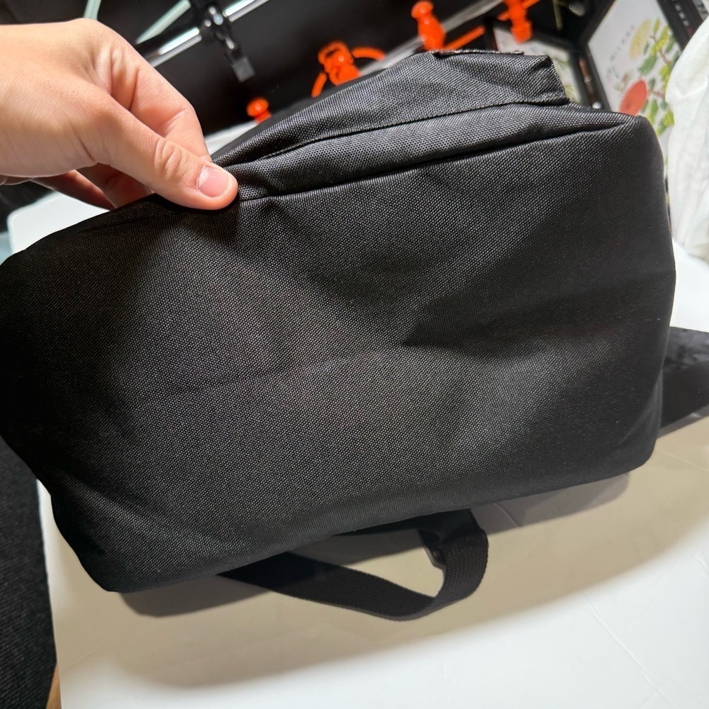 New Balance Booker Backpack Black and White - Picture 14 of 14